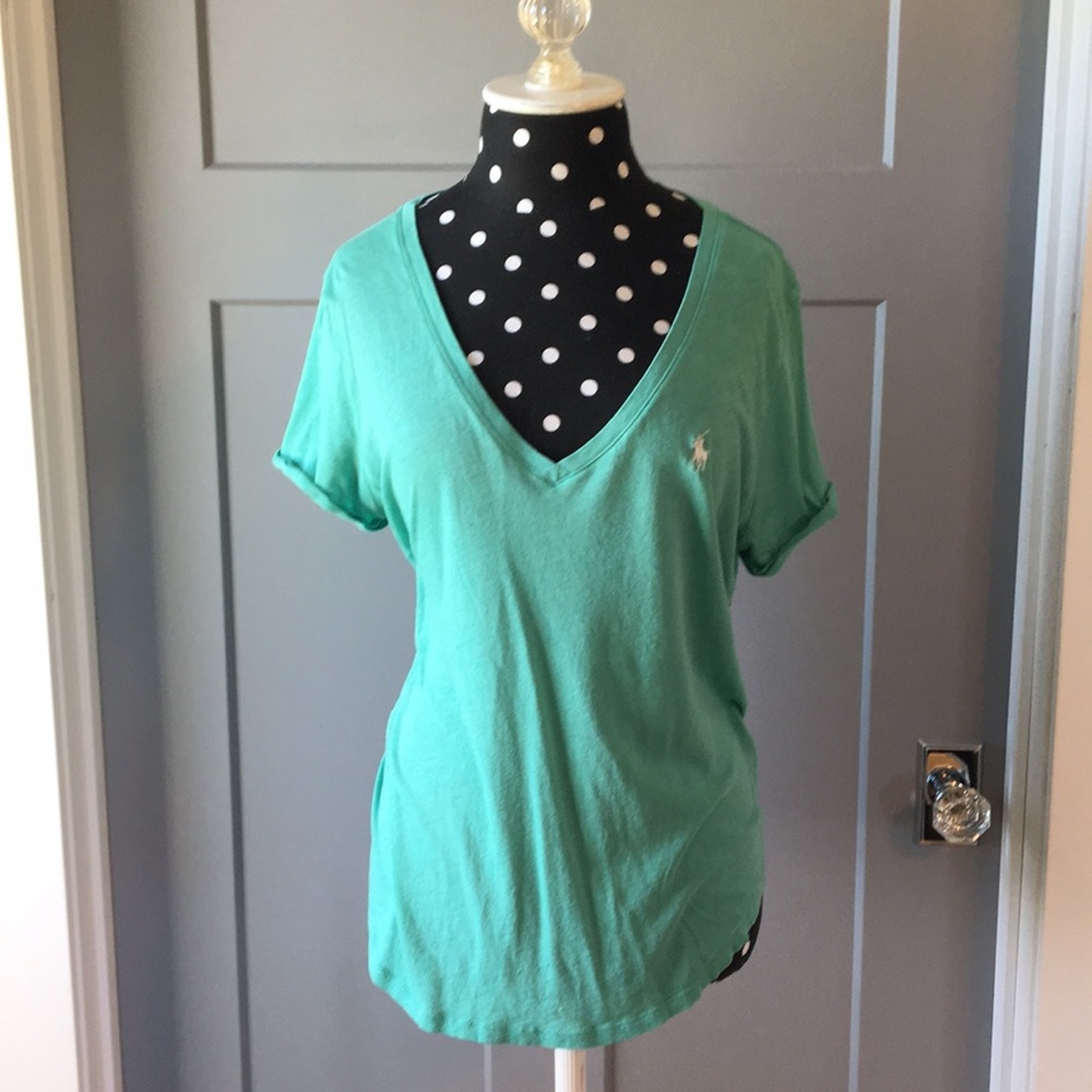 Polo Ralph Lauren t-shirt in turquoise size XL